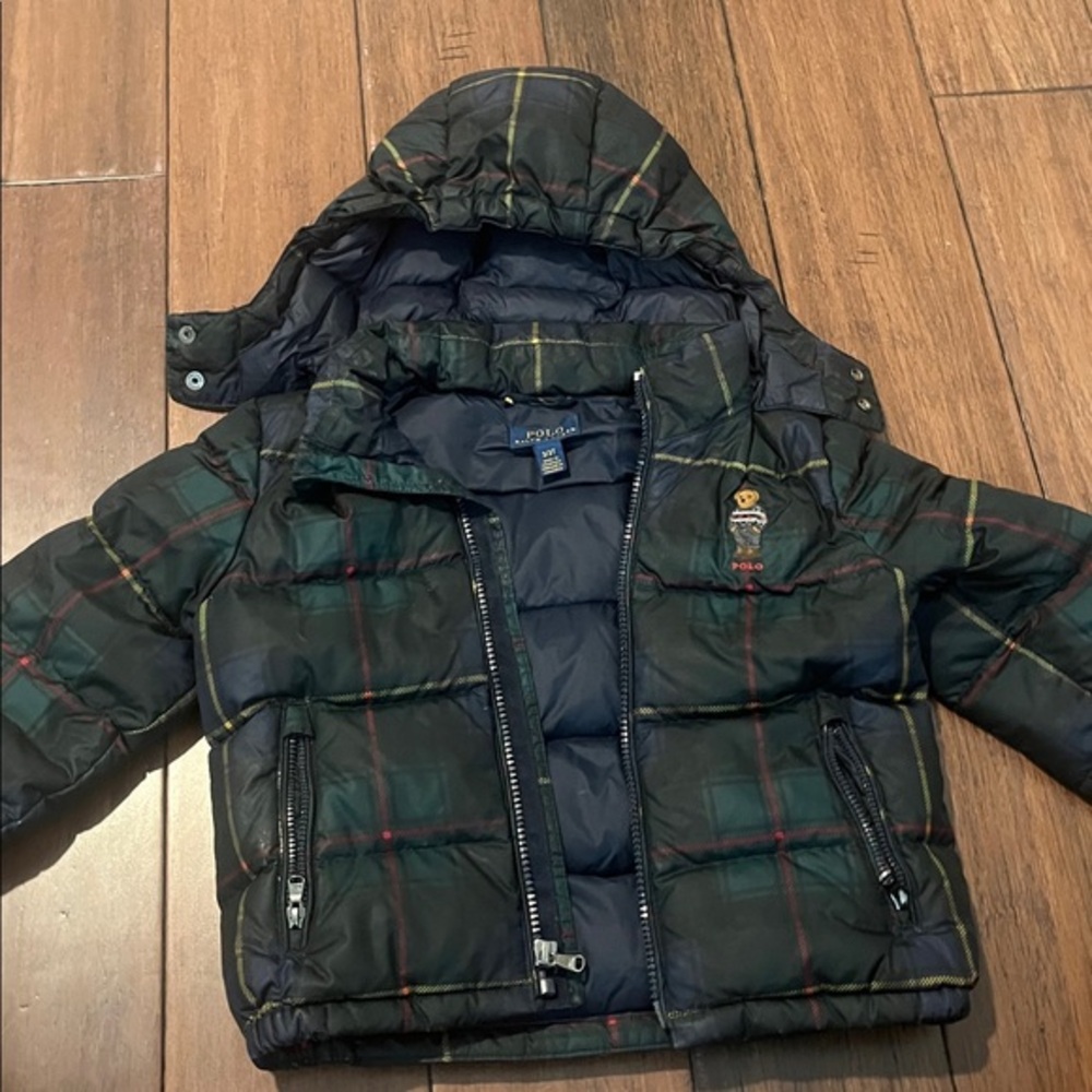 Polo by Ralph Lauren Navy Jacket